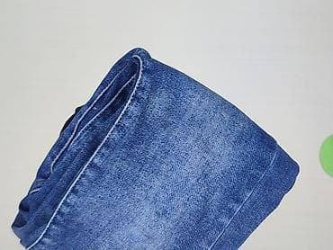 jeansy pumpy: Denim, Jeansy damskie, rozmiar M — 6