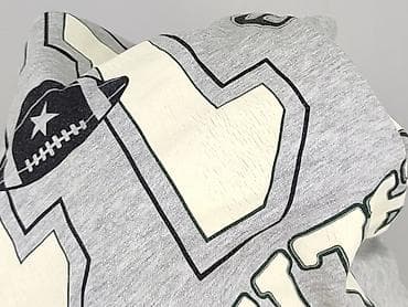 szara bluza pull and bear: Bershka, Bluza z kapturem damska, rozmiar XS — 6