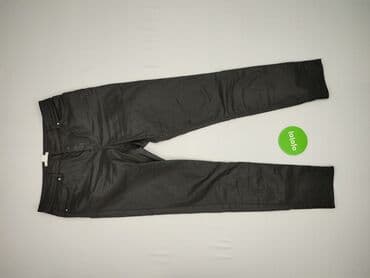 spodnie piżama hello kitty: H&M, Material trousers for women, size L (EU 40) — 2
