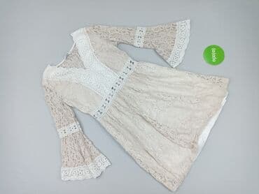 długa sukienki w stylu boho na wesele: Sukienka damska, rozmiar S — 3