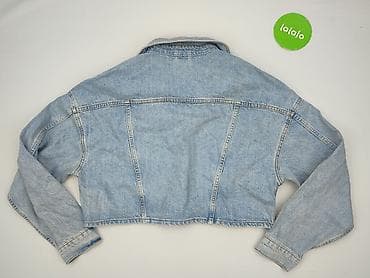 bomberka h: Topshop, Kurtka jeansowa damska, rozmiar M — 3