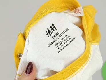 koszulka def leppard hm: Blouse, H&M, 0-1 month, condition - Perfect — 4