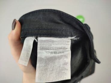 jeansy plus size wysoki stan: Jeansy damskie, rozmiar S — 5