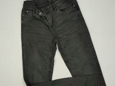 czarne spodnie damskie stradivarius: Esmara, Jeansy damskie, rozmiar S — 1