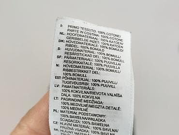 czerwona bluza pull: Adidas, Koszulka dla mężczyzn, rozmiar XL — 5