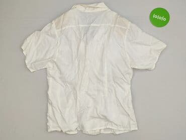 biała koszula z kołnierzykiem damska: Сорочка жіноча, розмір S — 4