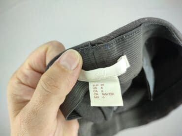 Women: H&M, Material trousers for women, size M (EU 38) — 4