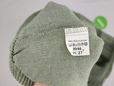 leginsy 78: Spodnie materiałowe damskie, rozmiar XL — 4