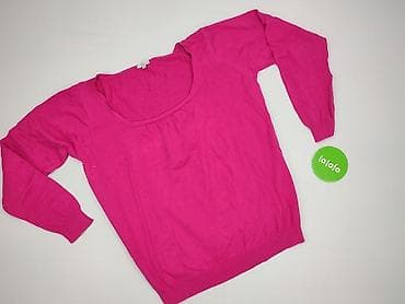 crop sweter: In Extenso, Sweter damski, rozmiar 4XL — 2