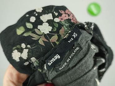 bluza biala sinsay: Sinsay, Bluzka damska, rozmiar XS — 5