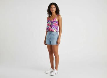 sukienki w paski na wesele: Sukienka damska, rozmiar S — 1