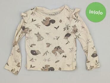kombinezon lidl zimowy: Blouse, Sinsay, 2-3 years, 92-98 cm, condition - Very good — 2