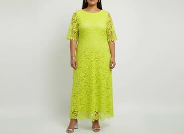 sukienka maxi born2be: Women`s dress, size 2XL — 1