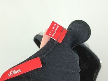 srebrne bolerko do sukienki: S.Oliver, Top damski, M — 6