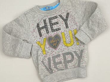 c and a bluza: Sweatshirt, 3-4 years, 98-104 cm, condition - Very good — 1