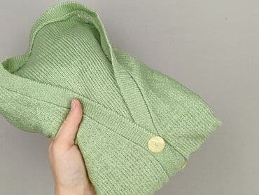 sweter z krótkim rękawem męski: Kardigan damski, rozmiar S — 5