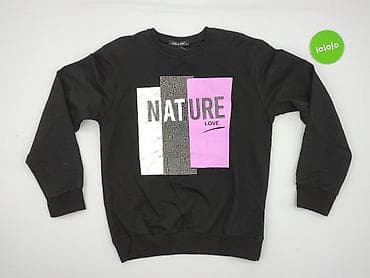 sweter czarny: Bluza damska
, rozmiar M — 2