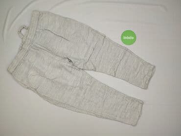 spodnie dresowe z marynarka: Zara, Spodnie materiałowe damskie, L — 3