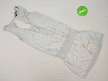 jakie rajstopy do srebrnej sukienki: Sukienka damska, rozmiar L — 2