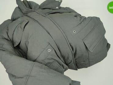 Ubrania męskie: Kurtka zimowa dla mężczyzn, XS, Bershka, stan - Dobry — 5