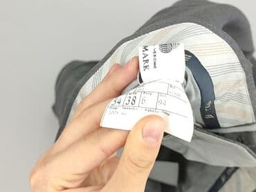 mohito eleganckie bluzki wizytowe do spodni: Spodnie dla mężczyzn, rozmiar XL — 6