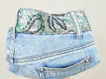 modne krótkie spodenki: Szorty damskie, rozmiar S — 6