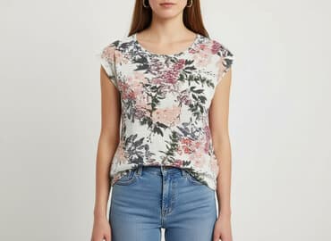 bluza hello kitty cropp: Bluzka damska, rozmiar XS — 6