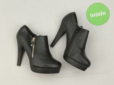 długie kozaki w ccc: Botki damskie, 38 — 2