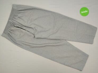 Women: Material trousers for women, size M (EU 38) — 2