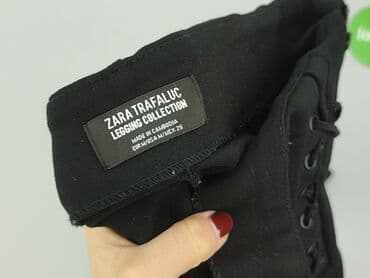 buty do czarnych rajstop: Zara, Legginsy rozmiar M — 5