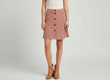 spodnica cytryny hm: H&M, Spódnica damska, rozmiar M — 6