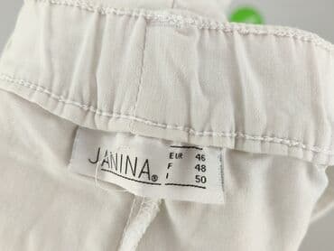 spodenki krótkie plus size: Janina, Szorty damskie, rozmiar 3XL — 4