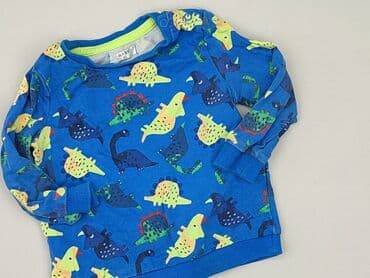 nowa koszulka barcelony: Sweatshirt, 9-12 months, condition - Very good — 1