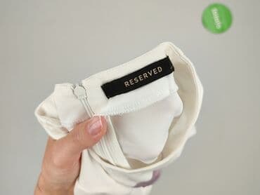 bytom biala koszula: Reserved, Bluzka damska, rozmiar S — 4