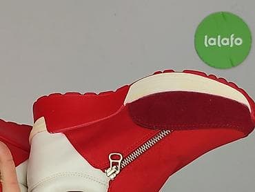 ccc red: Sneakersy damskie, rozmiar 40 — 7