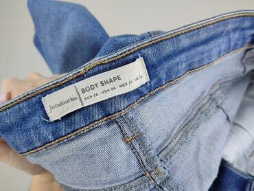 jeansy straight stradivarius: Stradivarius, Jeansy damskie, M — 5