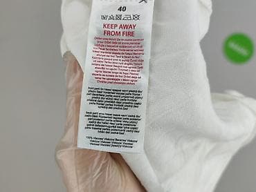 hm bluzka biala: Ulubione, Koszula damska, rozmiar L — 5