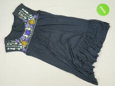 sukienki na wesele plus size w kwiaty: Sukienka damska, rozmiar M — 2