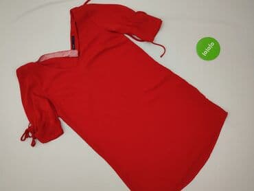 czerwona sukienki wieczorowa: House, Sukienka damska, rozmiar S — 3