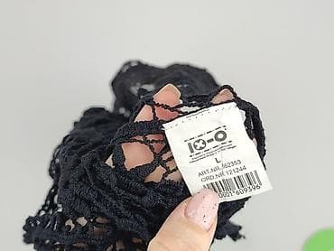 czarne botki: Kimono, Narzutka damska, rozmiar L — 4