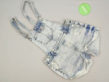 obcisła sukienka bershka: Bershka, Ogrodniczki damskie, S — 2