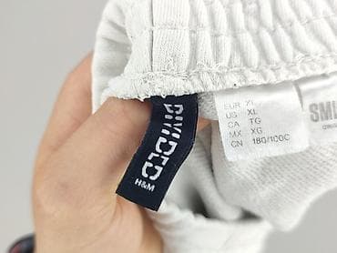 bufiaste spodenki: H&M, Szorty damskie, rozmiar XL — 4