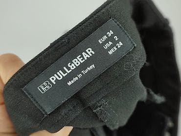 garnitur damski pull and bear: PULL&BEAR, Spodnie materiałowe damskie, rozmiar 2XS — 4