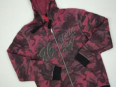 pull snd bear: Uncle Sam, Bluza z kapturem dla mężczyzn, rozmiar L — 1
