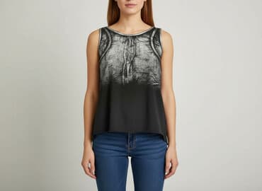 compression sleveless t shirty: Bluzka damska, rozmiar S — 1