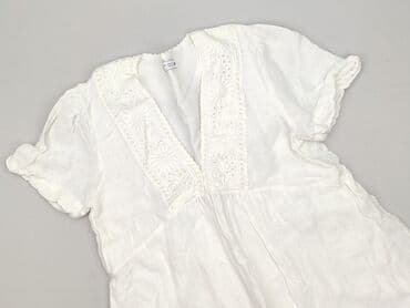 biała sukienka dzianinowa zara: Zara, Tunika damska, rozmiar M — 1