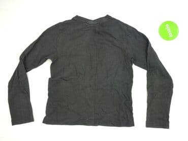 czarne bluzki z krótkim rękawem allegro: Weekday, Women's blouse, size S (EU 36) — 3
