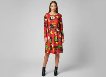sukienki na boże narodzenie: Sukienka damska, rozmiar S — 1