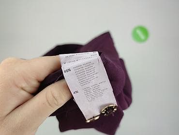 eco leather: Mohito, Spodnie materiałowe damskie, rozmiar M — 5