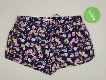 granatowe spodenki damskie: Chillin, Szorty damskie, rozmiar L — 2